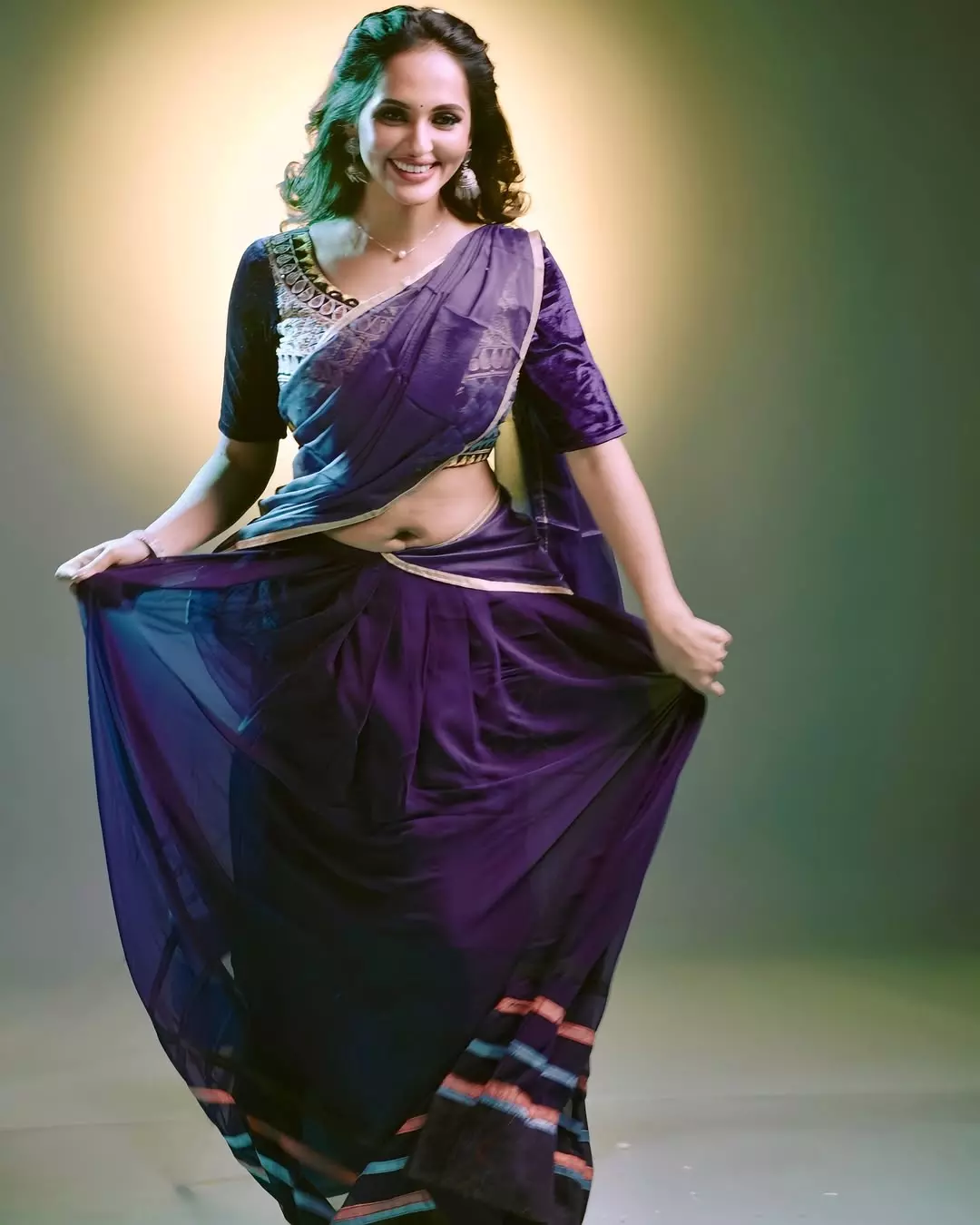 Jyoti Poorvaj’s Chic Ethnic Look Jyoti Poorvaj’s Chic Ethnic Look