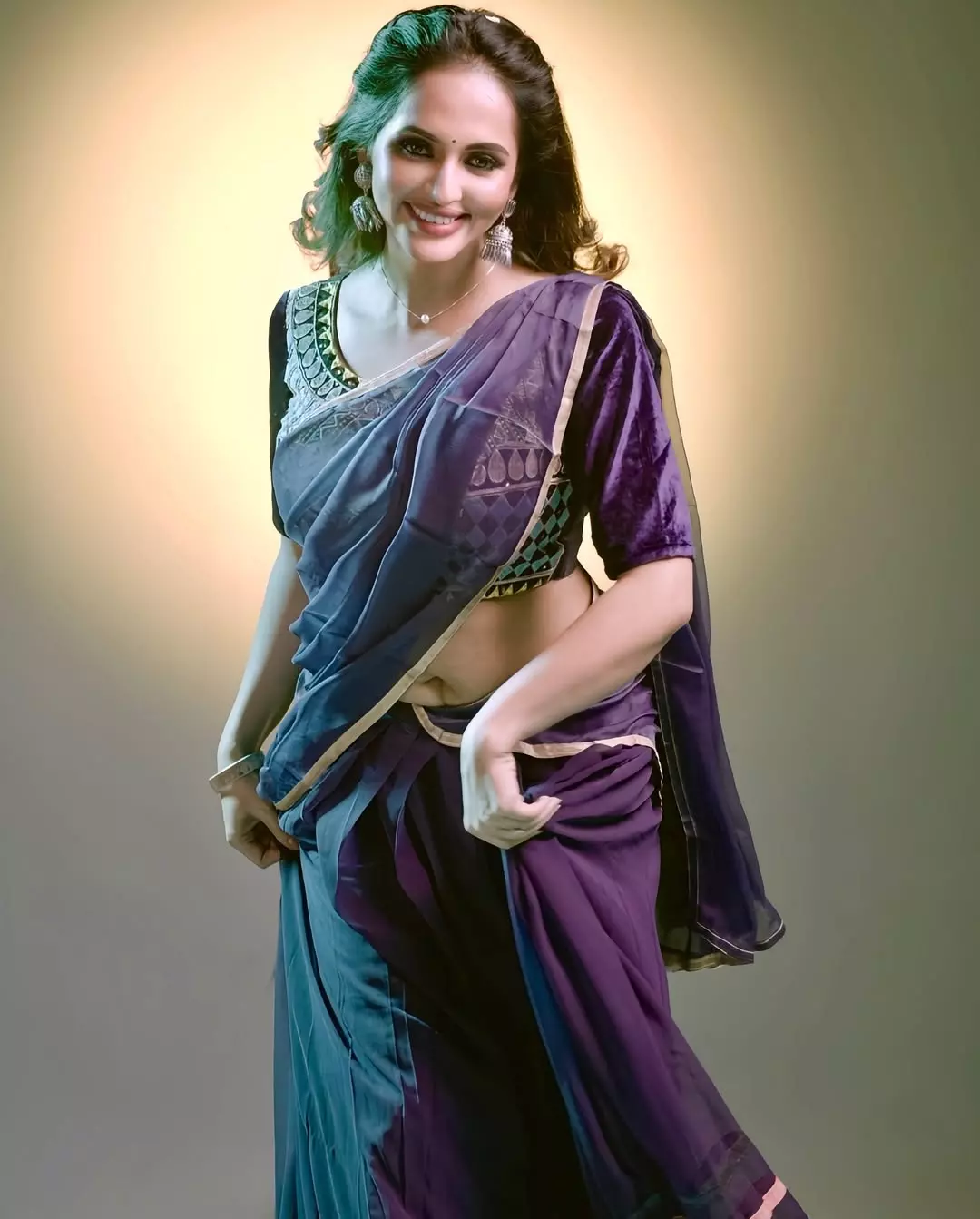 Jyoti Poorvaj’s Chic Ethnic Look Jyoti Poorvaj’s Chic Ethnic Look