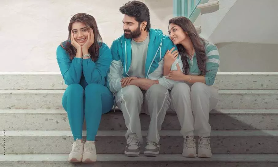 శ్రీవిష్ణు #సింగిల్.. కలర్ఫుల్ మెలోడిగా శిల్పి ఎవరో