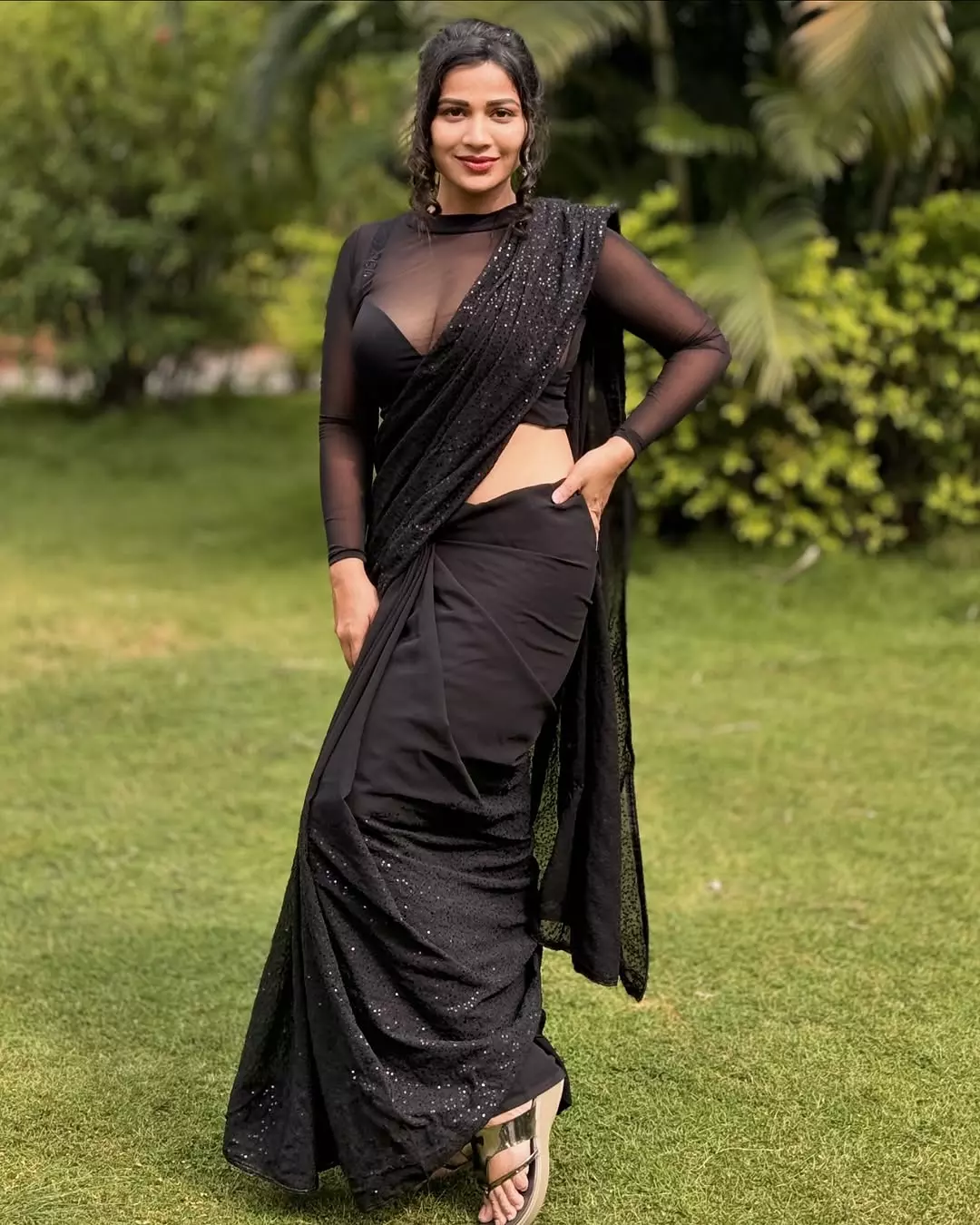 Inaya Sulthana�s Traditional Charm