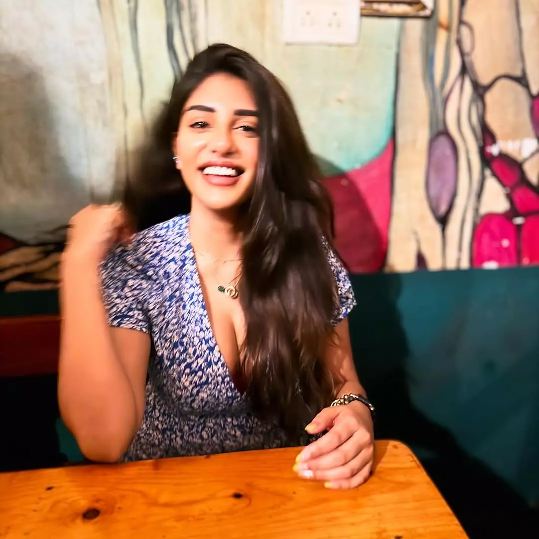 Supritha Naidu’s Picture-Perfect Moment