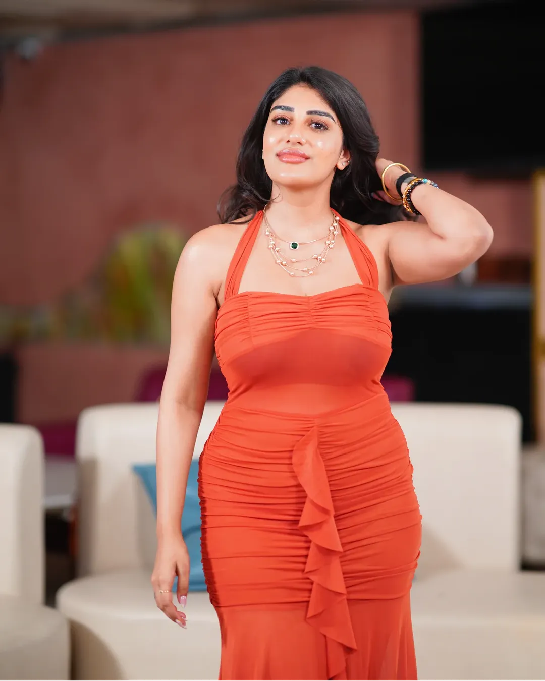 Supritha Naidu’s Picture-Perfect Moment