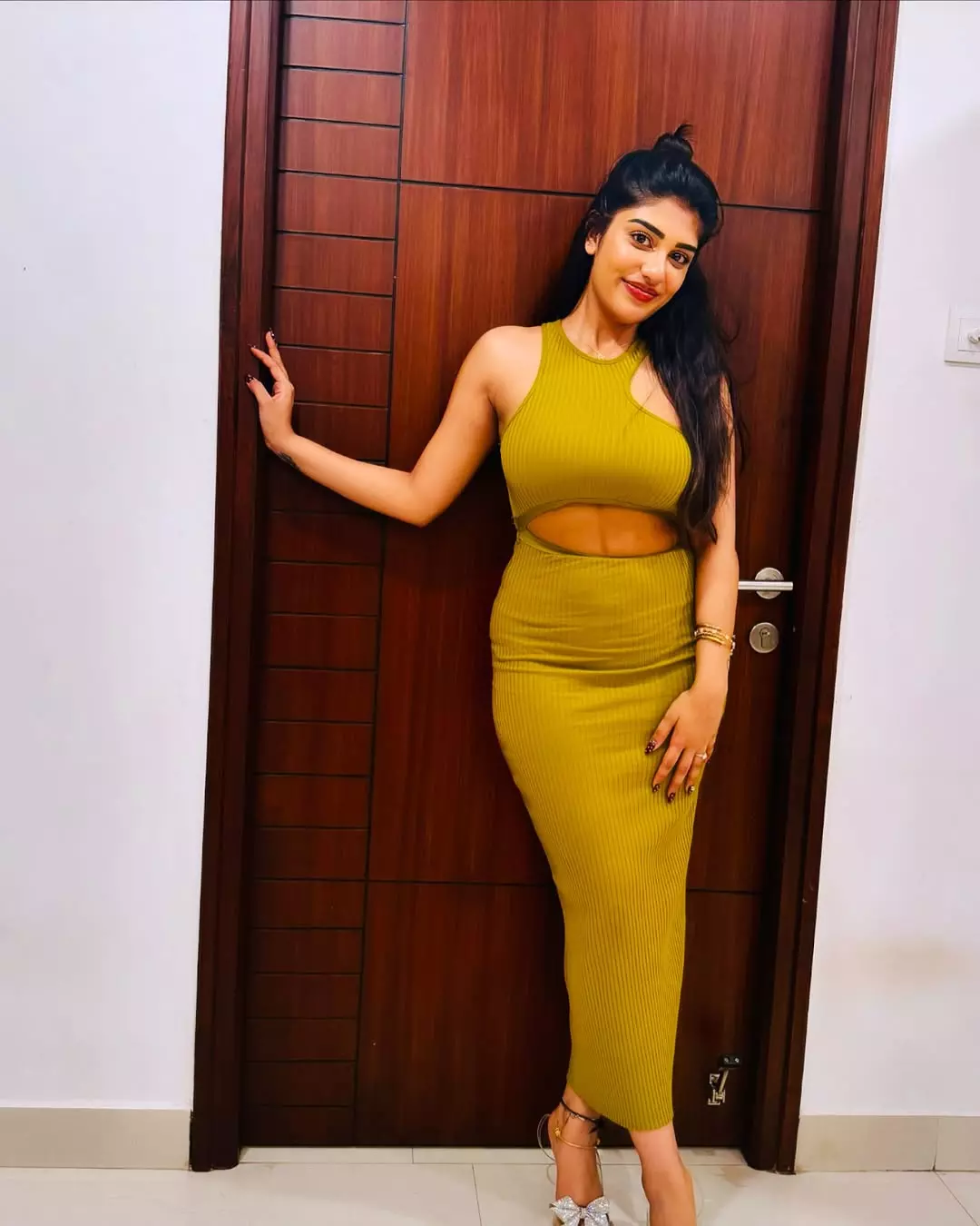 Supritha Naidu’s Picture-Perfect Moment