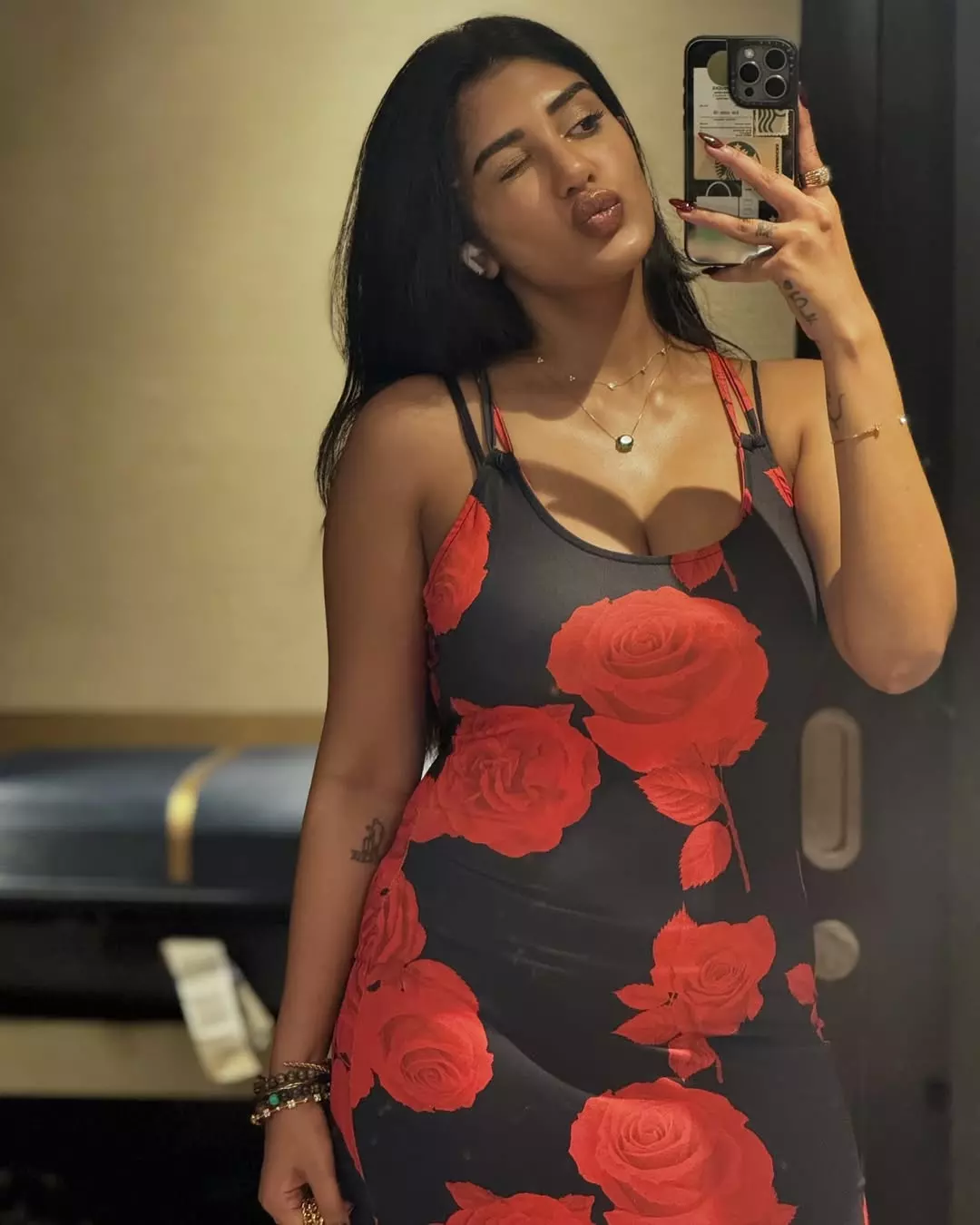 Supritha Naidu’s Picture-Perfect Moment