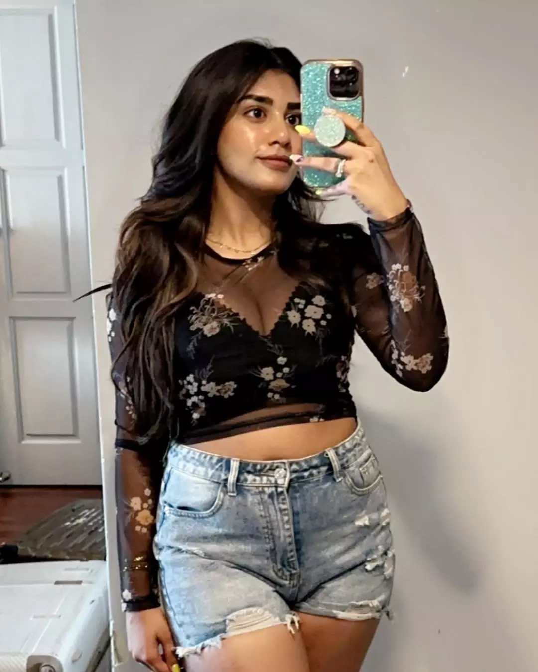 Supritha Naidu�s Picture-Perfect Moment