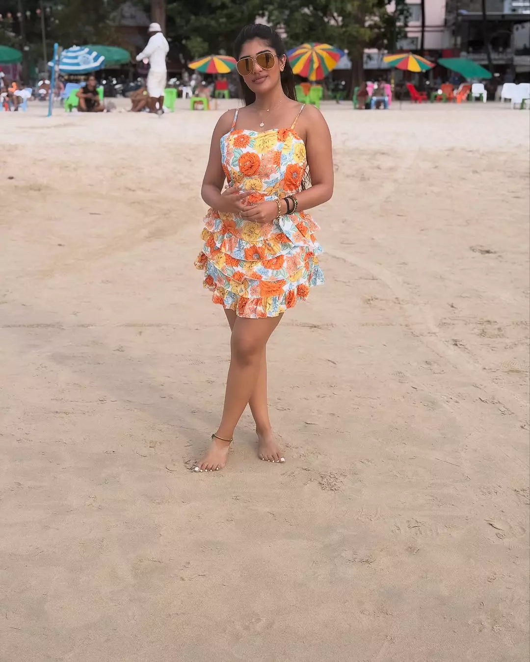 Supritha Naidu’s Picture-Perfect Moment