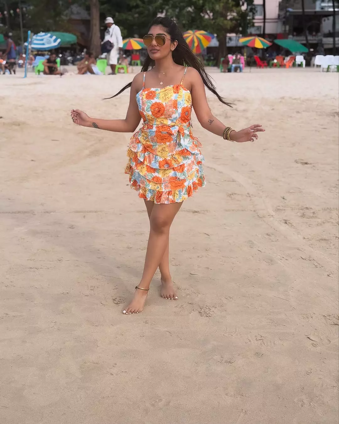 Supritha Naidu’s Picture-Perfect Moment