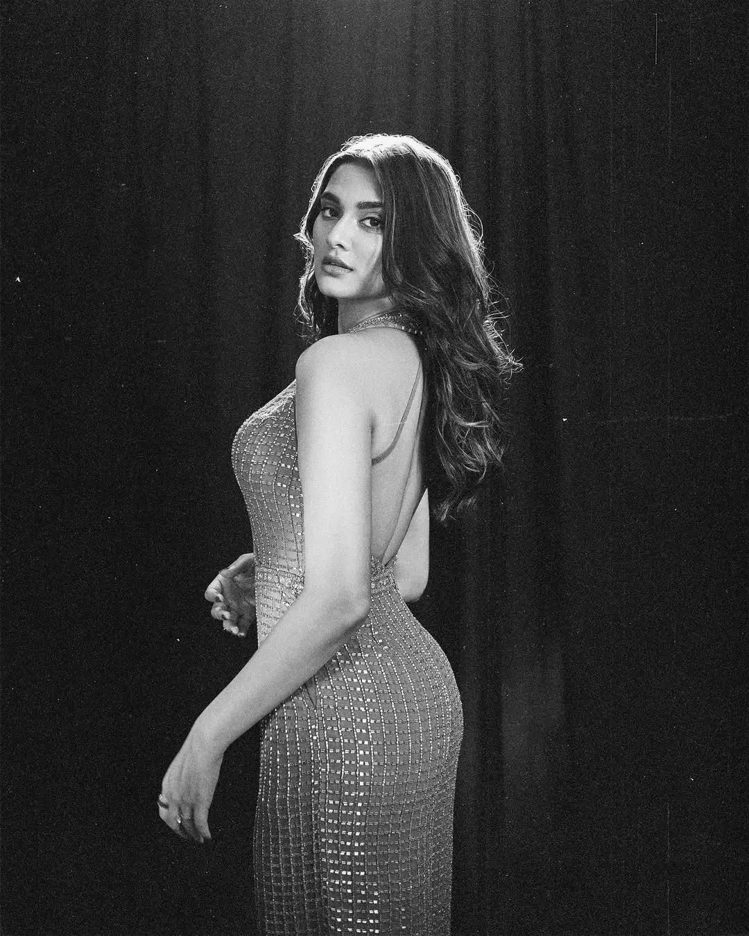 Saiee Manjrekar�s Stunning Glam Look