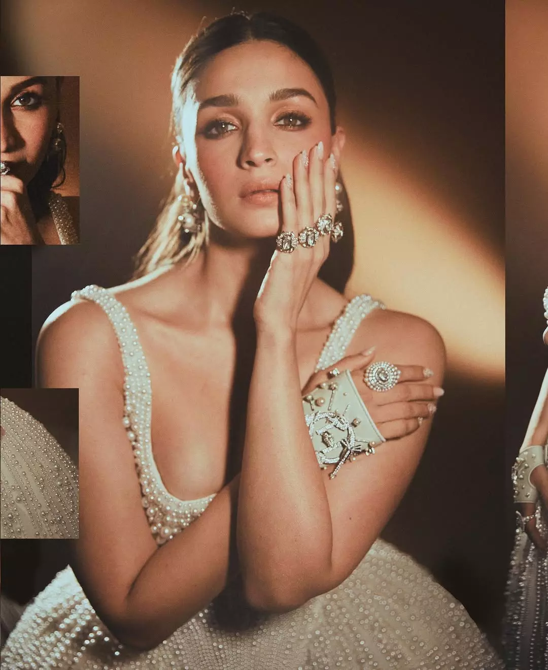 Alia Bhatt’s Nails Playful Fashion Game