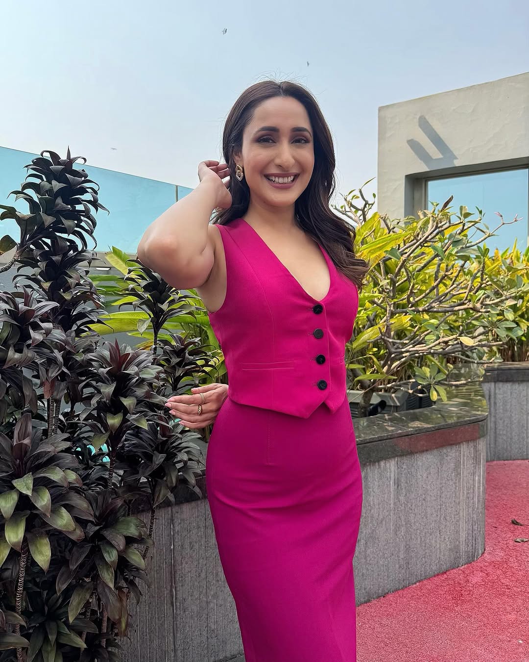 How Pragya Jaiswal Stays Chic Without Going Overboard