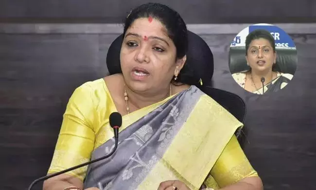 రోజా రోత మ‌నిషి.. మాట్లాడ్డం వేస్ట్‌:  టీడీపీ