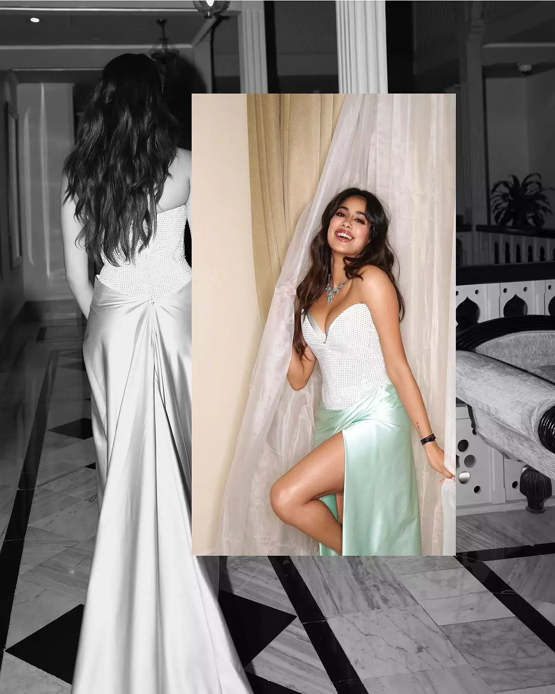 Janhvi Kapoor Keeps It Real with Every Look Janhvi Kapoor Keeps It Real with Every Look