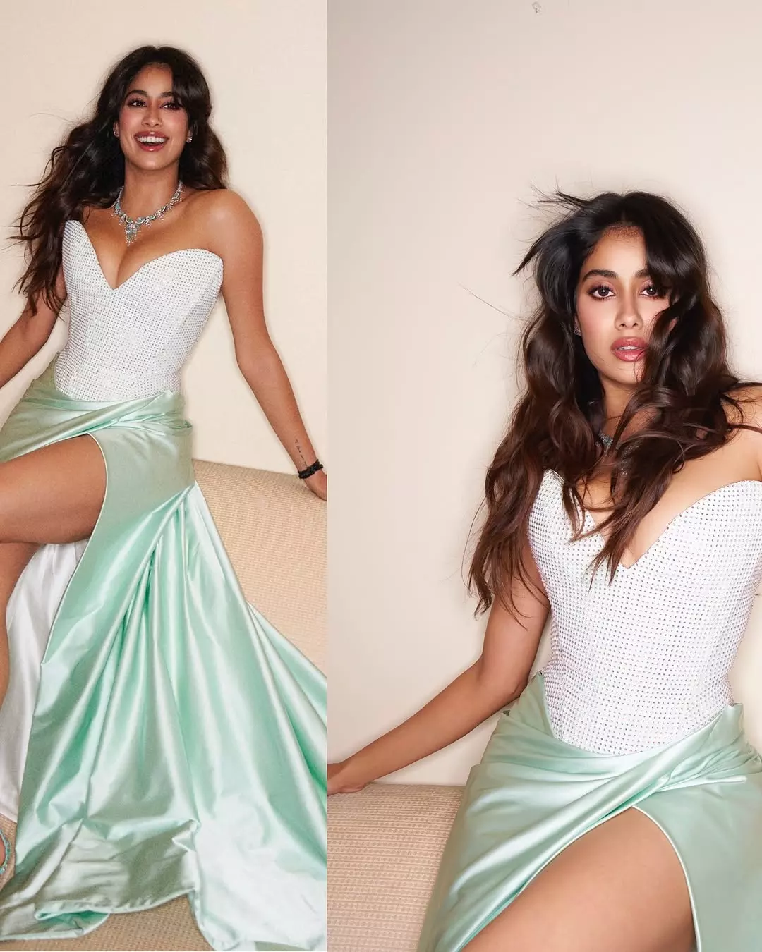 Janhvi Kapoor Keeps It Real with Every Look Janhvi Kapoor Keeps It Real with Every Look