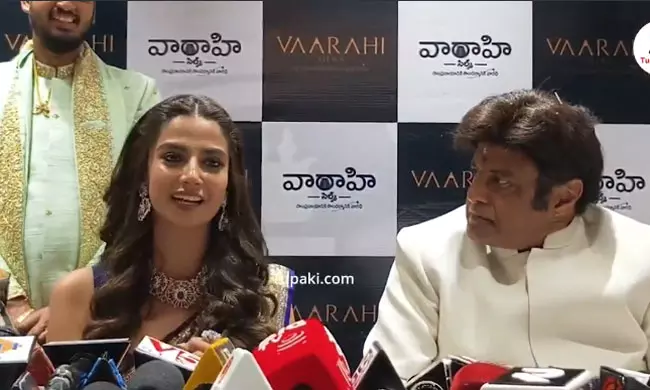 మీనాక్షి విష్ లిస్ట్ లో ఆ హీరో కూడా! మీనాక్షి విష్ లిస్ట్ లో ఆ హీరో కూడా!
