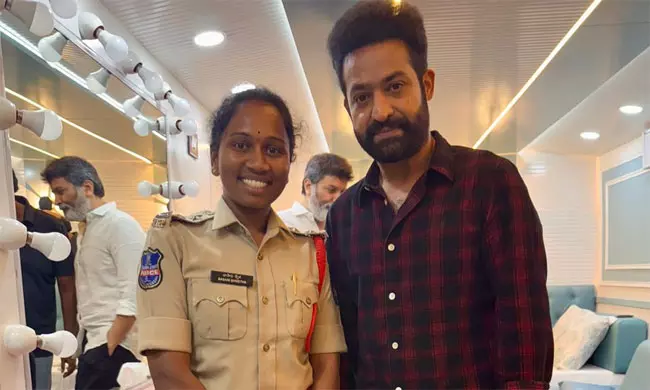 NTR slim look