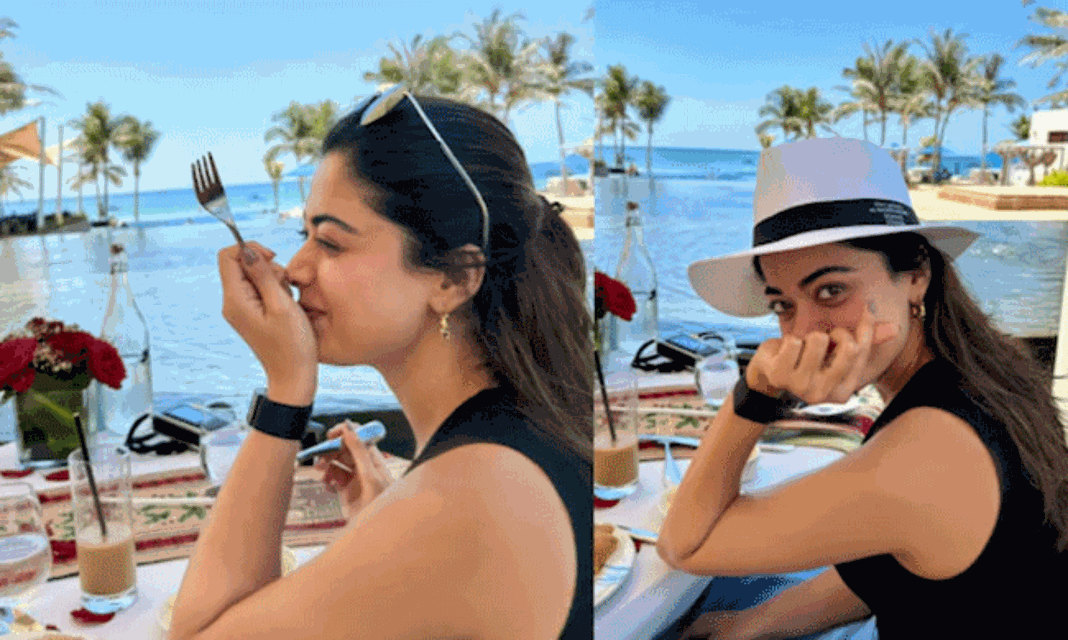 Rashmika Turns 29 with Style & Smiles Rashmika Turns 29 with Style & Smiles