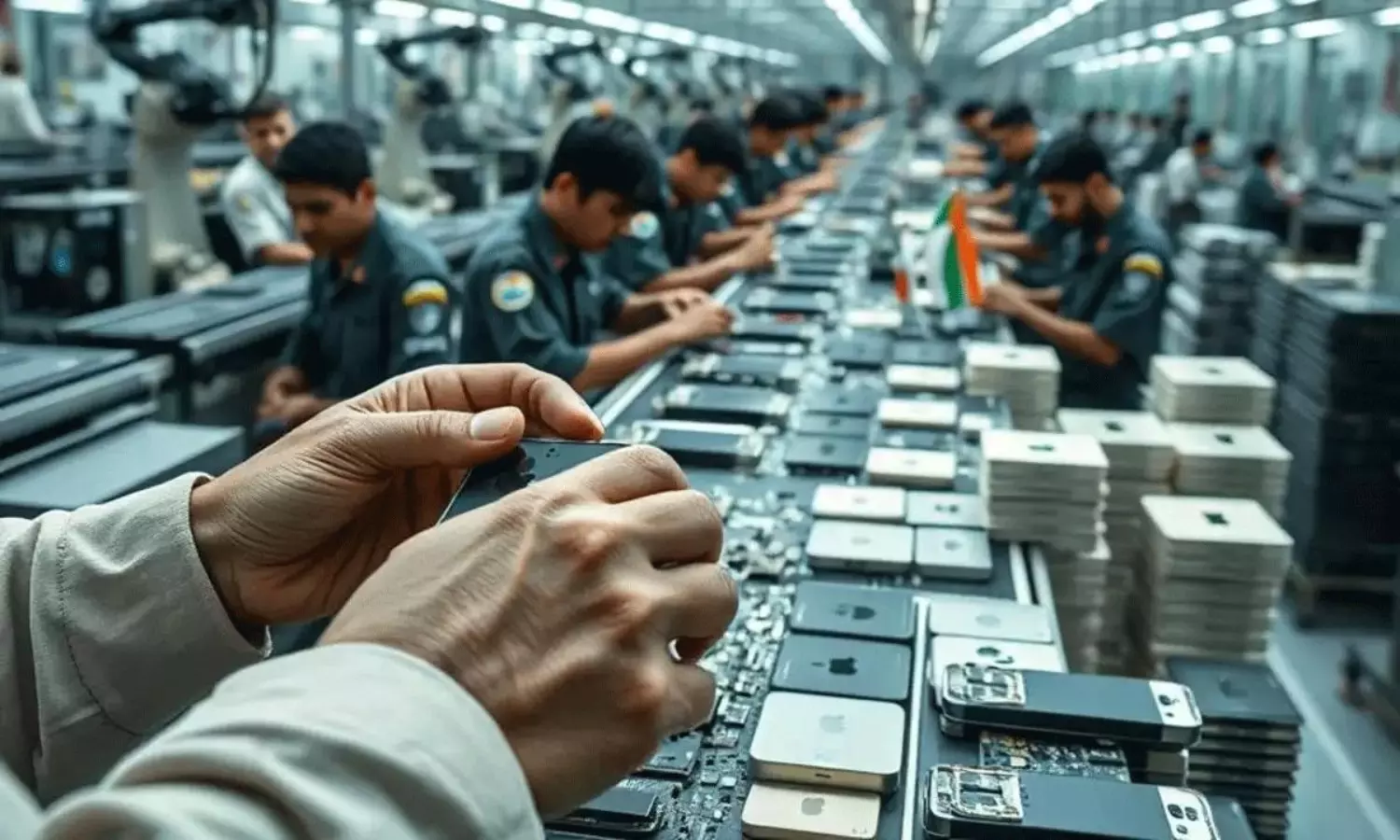 ‘మేక్ ఇన్ ఇండియా’కు బ్రేక్? ట్రంప్ టారిఫ్‌తో యాపిల్ ప్లాన్స్ తలకిందులు!