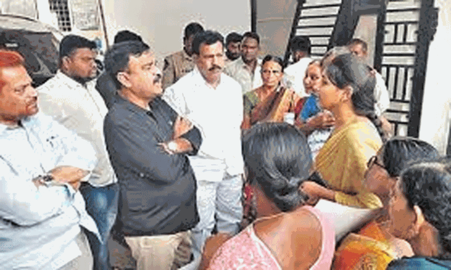 Former AP Deputy CM Sparks Row by Taking Accused from Police Station
