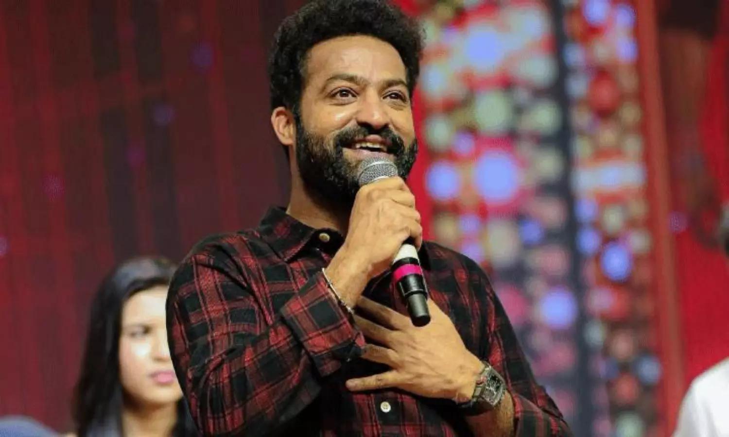 Ntr Speech At Mad Square Meet