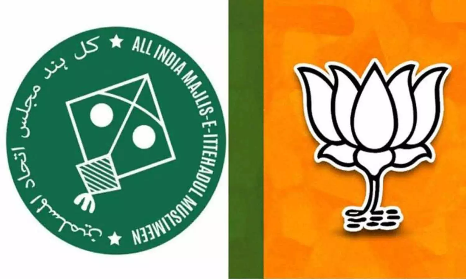 అమీ తుమీ.. బీజేపీ వ‌ర్సెస్ ఎంఐఎం!