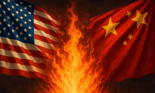 Clash The U.S And China Tariff War