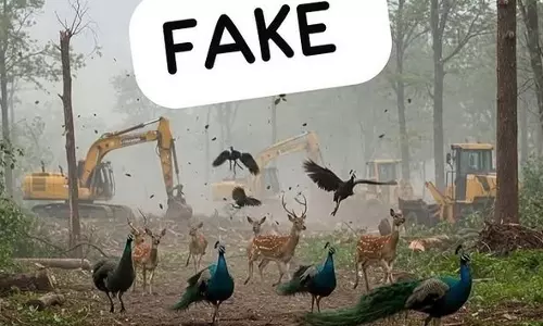 ఫేక్ ఫోటోలపై ప్రచారం ఇంత ఆలస్యంగానా రేవంత్?