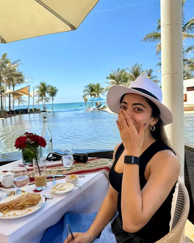 Rashmika Turns 29 in Style Rashmika Turns 29 in Style