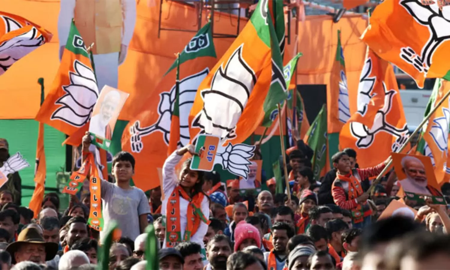 BJP 45th anniversary