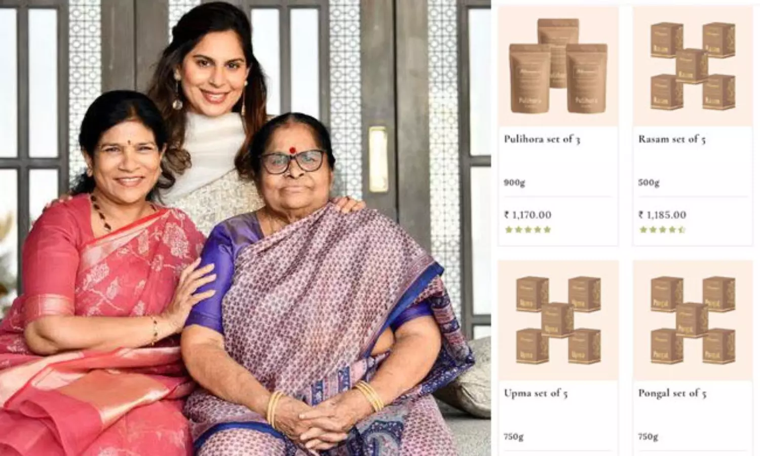 అలేఖ్య పికిల్స్ ఇష్యూ.. అత్తమ్మాస్ కిచెన్ రేట్స్ వైరల్..