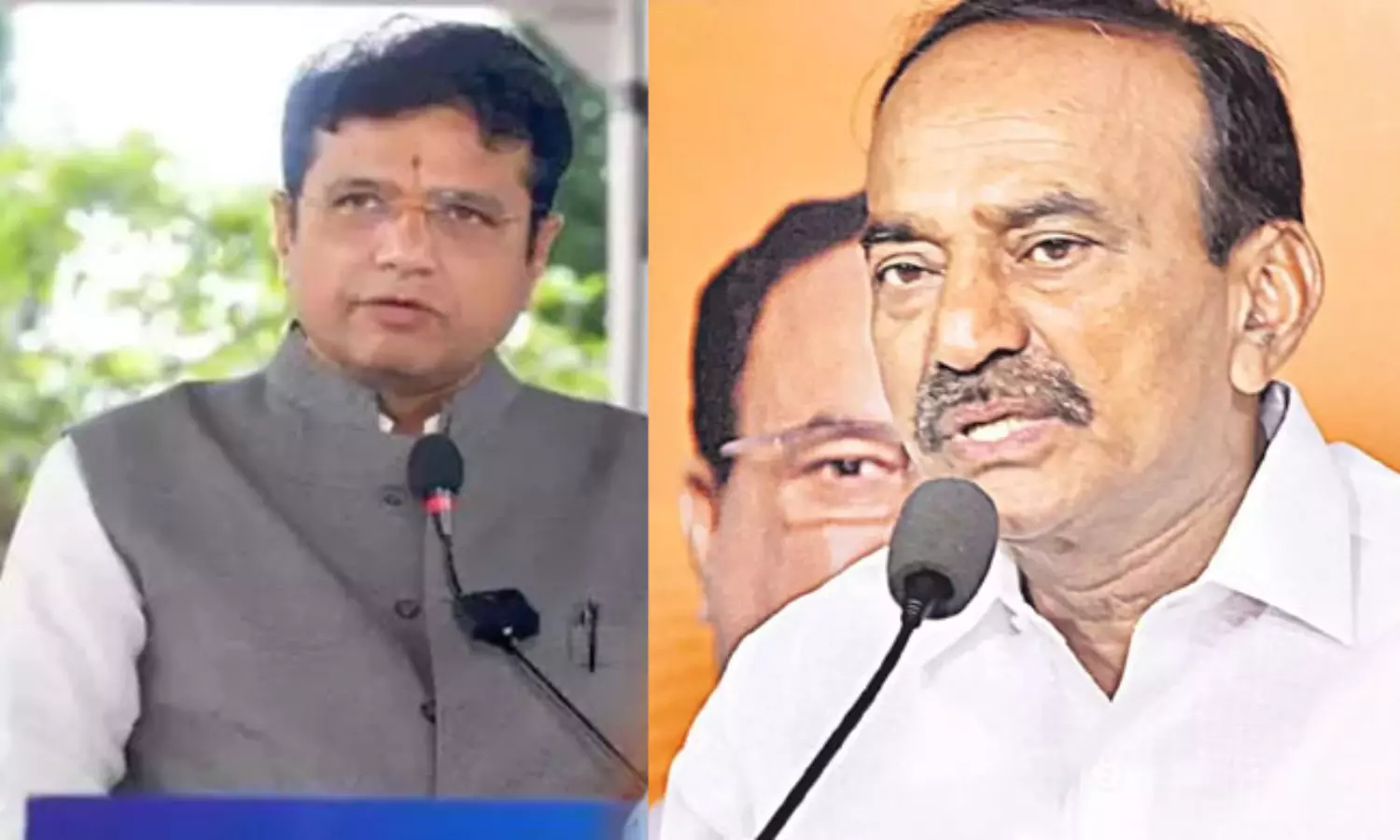 కాంగ్రెస్ మంత్రి శ్రీధర్ బాబుతో బీజేపీ ఎంపీ ఈటల భేటి.. కథేంటి?