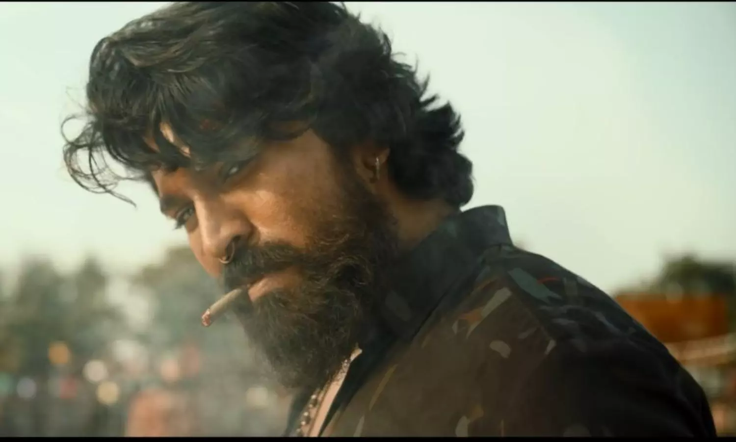 Ram Charan Peddi Glimpse Takes Social Media by Storm