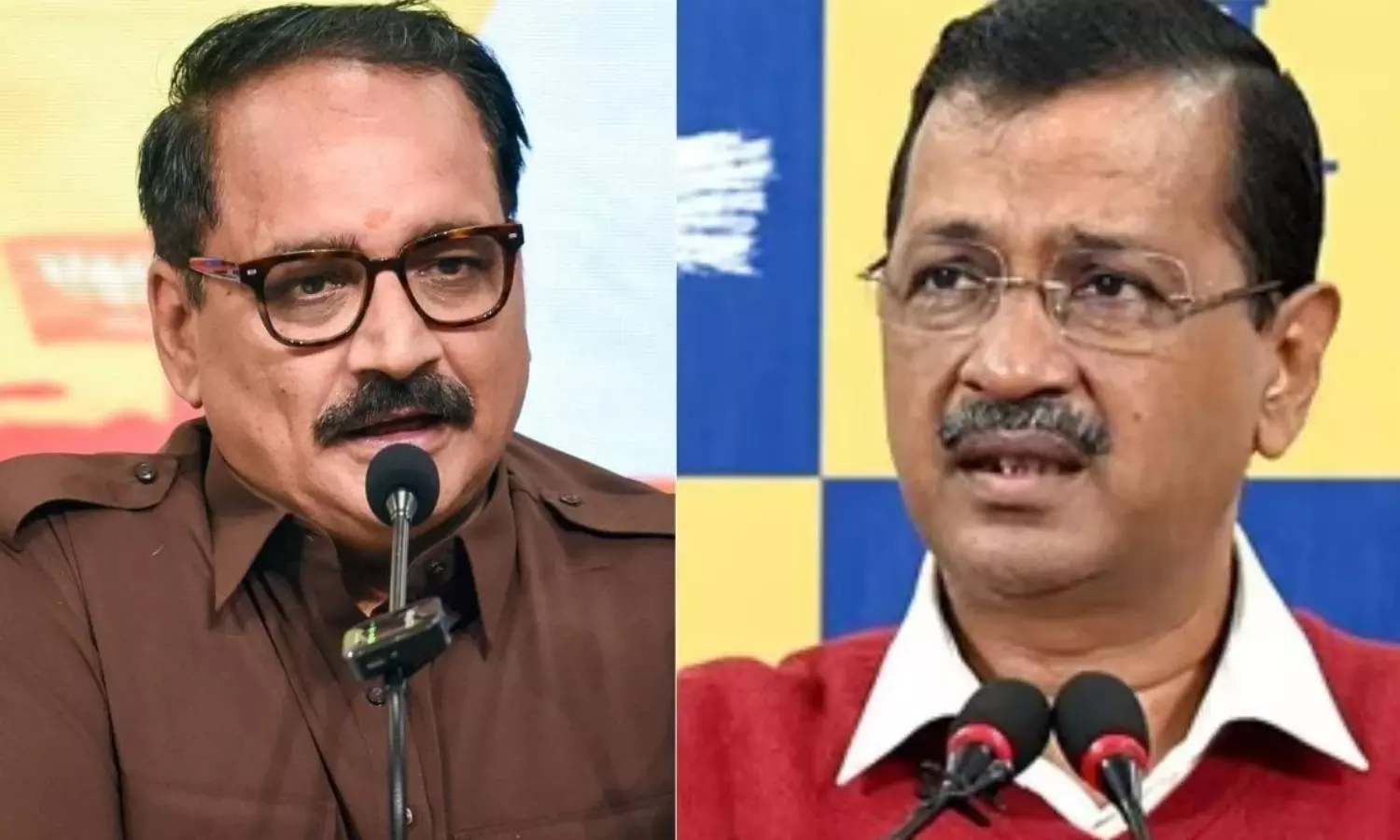 Delhi BJP Alleges Arvind Kejriwal Bungalow