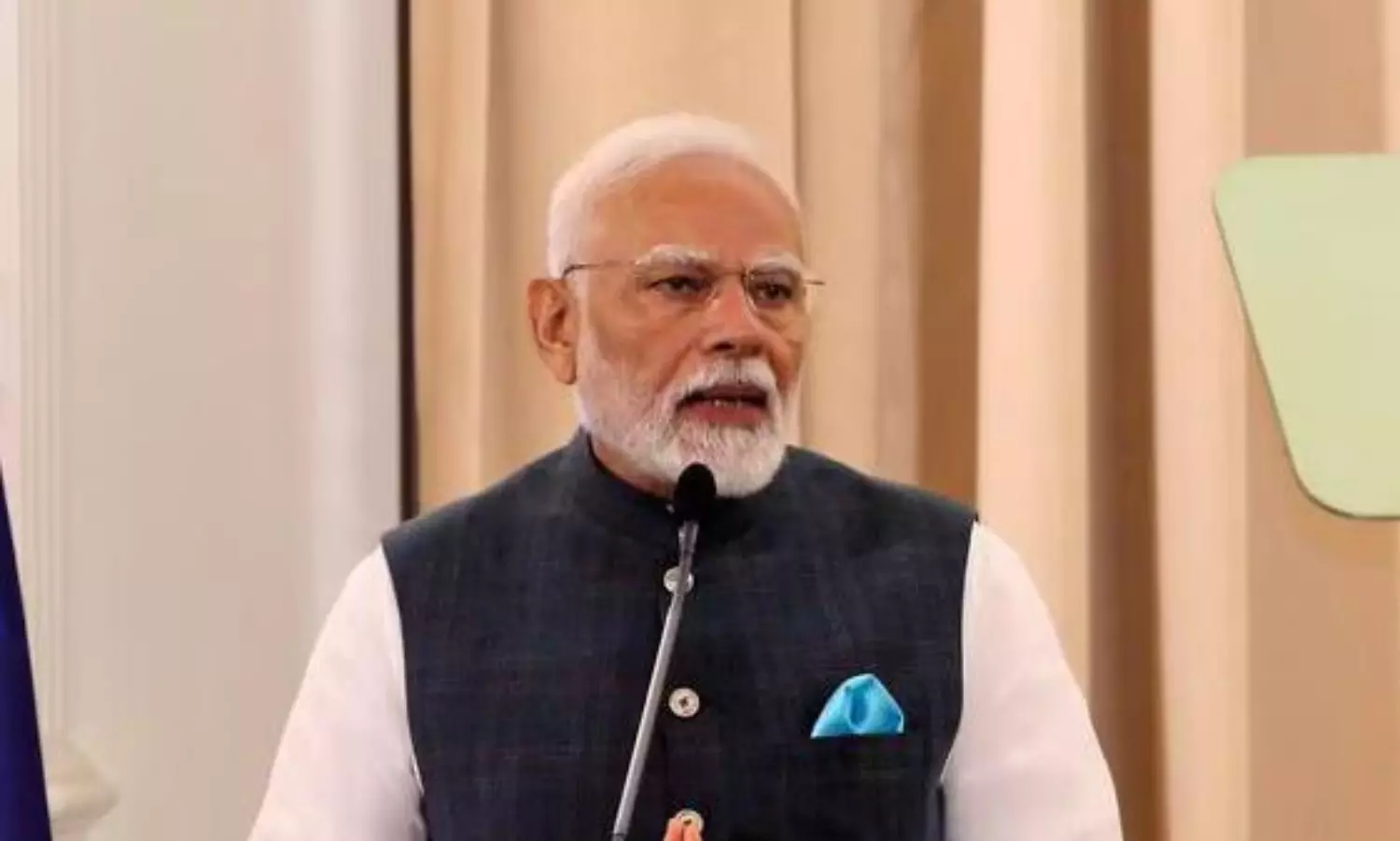 Modi silent On Trump Decisions