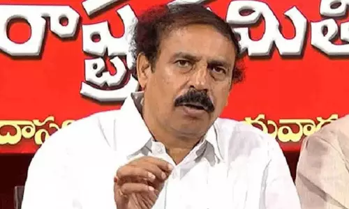 బాబు మీద వైసీపీ కంటే ఘాటుగా కామ్రేడ్ !