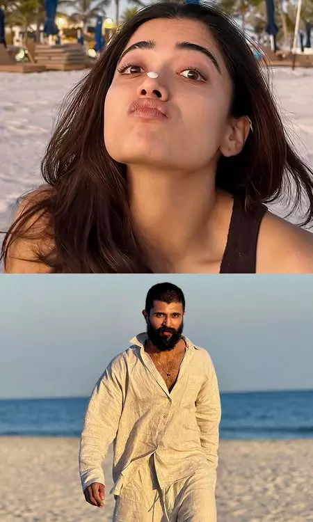 Fans Spot Clues of Vijay and Rashmikas Togetherness in Beach Posts