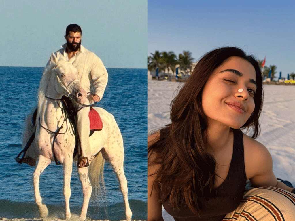 Vijay Deverakonda Rashmika Strong Dating Rumours