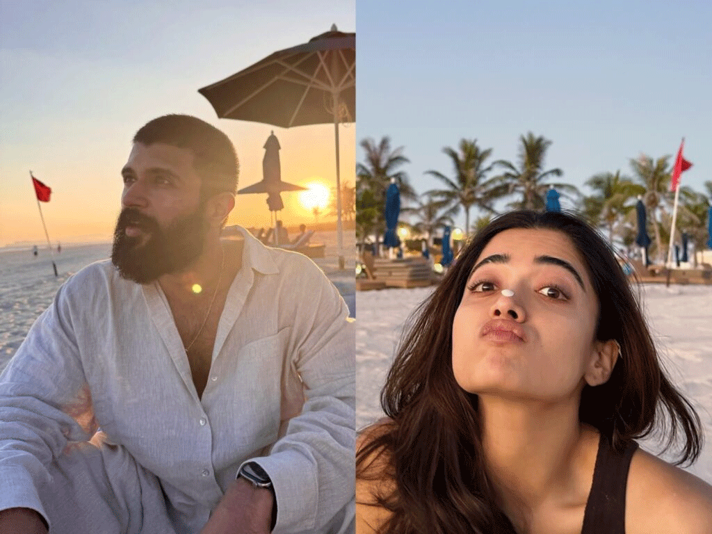 Vijay Deverakonda Rashmika Strong Dating Rumours