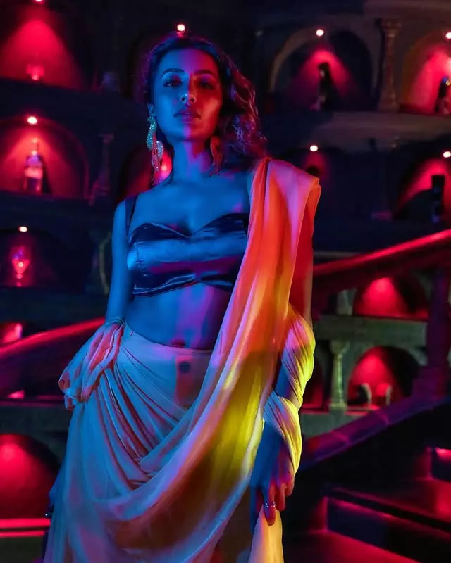 Tejaswi Madivada A Versatile Actress and a Fashion Trendsetter Tejaswi Madivada A Versatile Actress and a Fashion Trendsetter