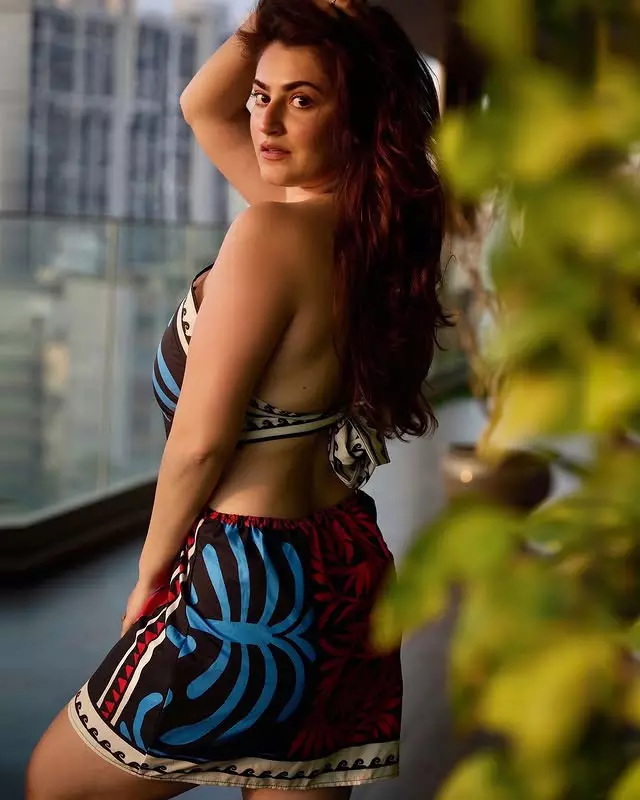 Shivaleeka Oberoi Fresh and Breezy Instagram Post