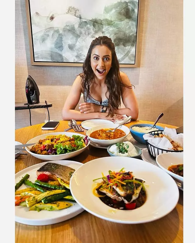 Rakul Preet Singh shows how to relax in style this World Health Day