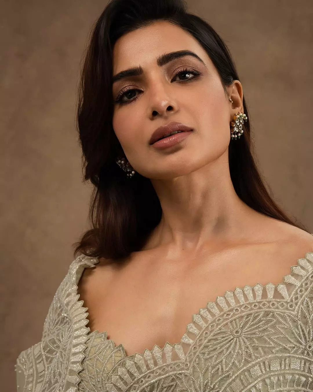 Samantha�s Saree Look is Straight Out of a Dream