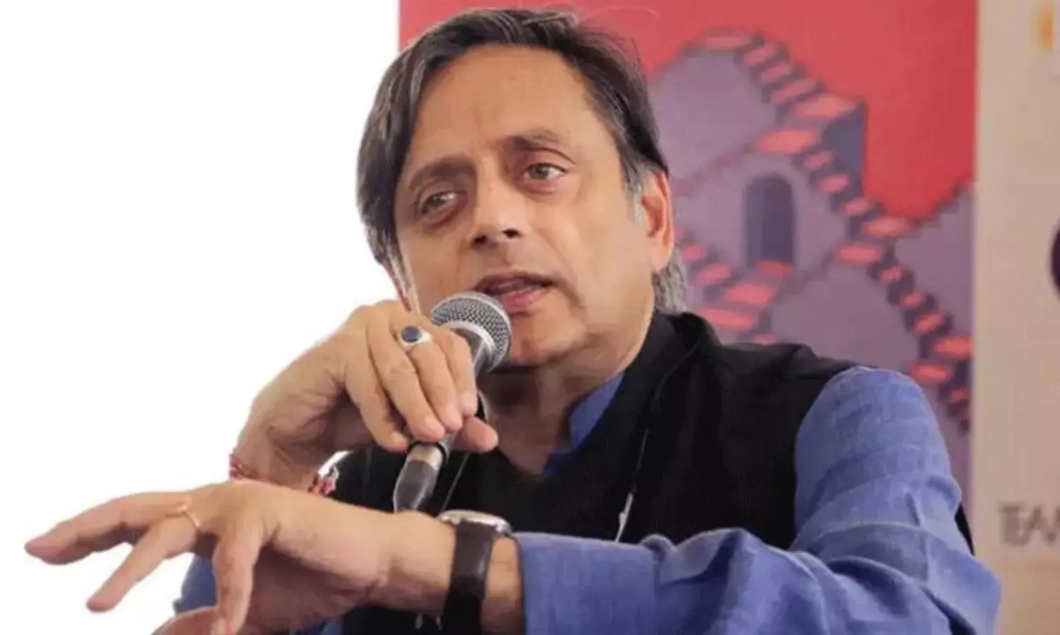 Shashi Tharoor Slams Trump Tariffs Shashi Tharoor Slams Trump Tariffs