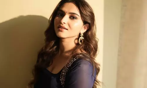 Kayadu Lohar just set the bar for elegance real high