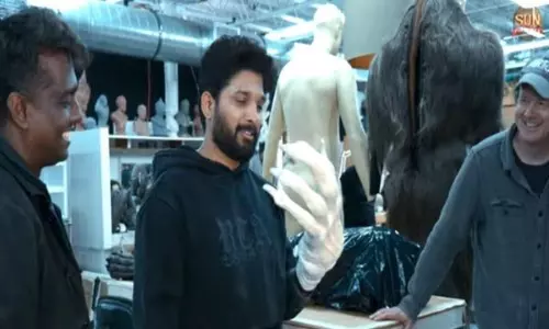 బన్నీ - అట్లీ.. అంత పెద్ద VFX సంస్థను కలిశారంటే..