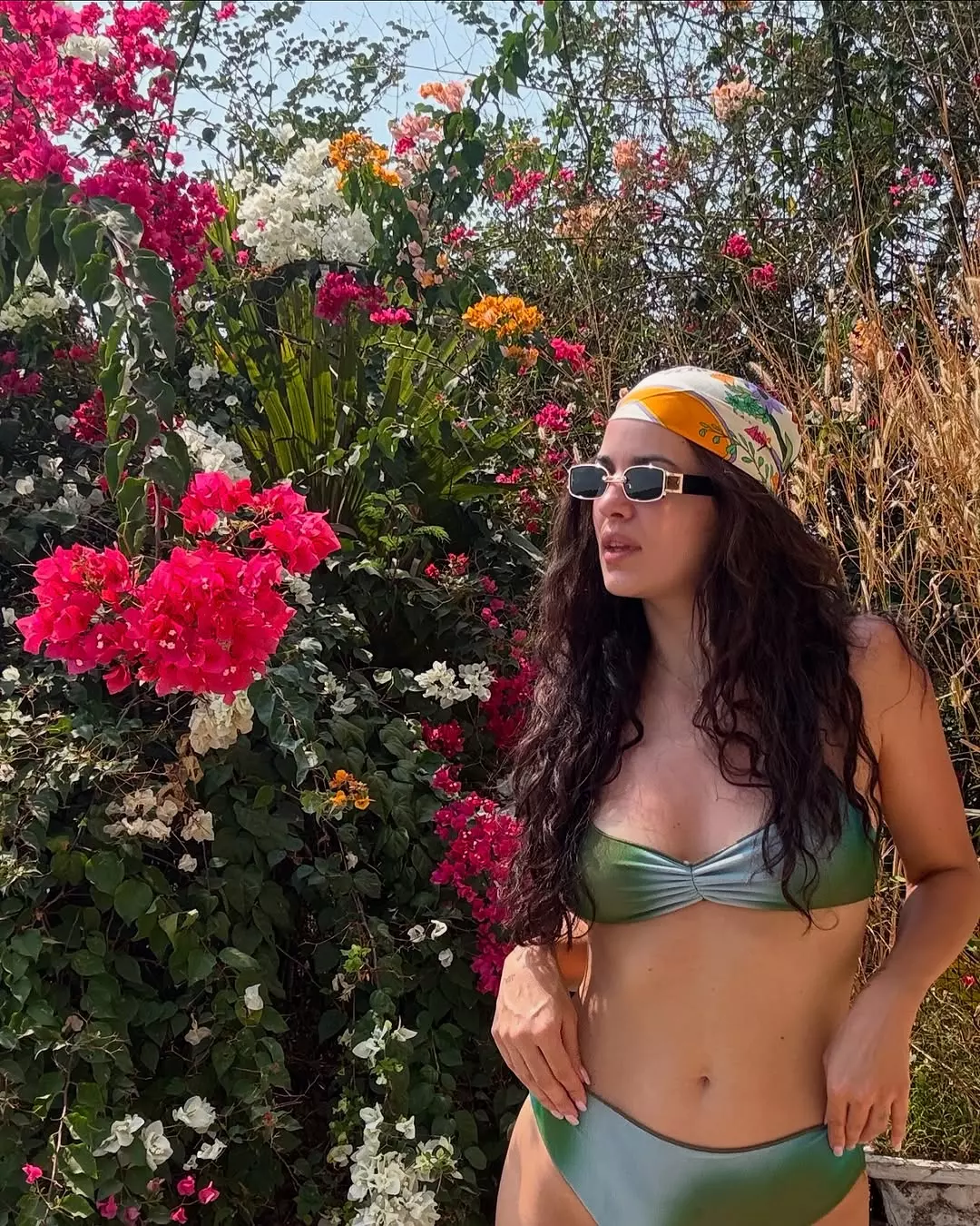 Natasa Stankovic Shares Serene Goa Memories