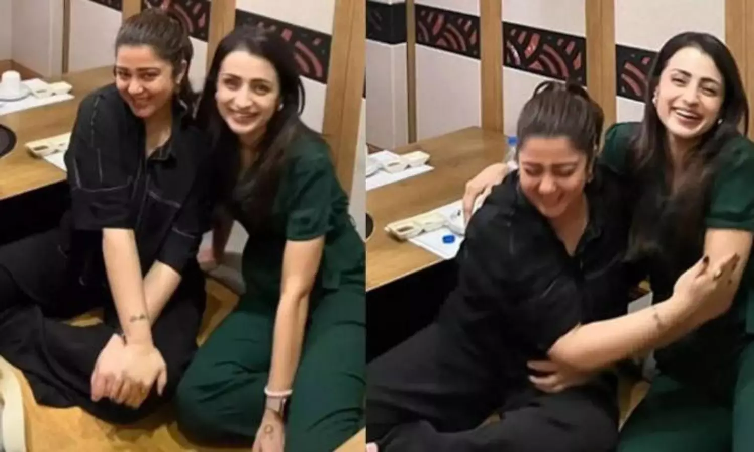 Trisha And Charmi 20Years Bond