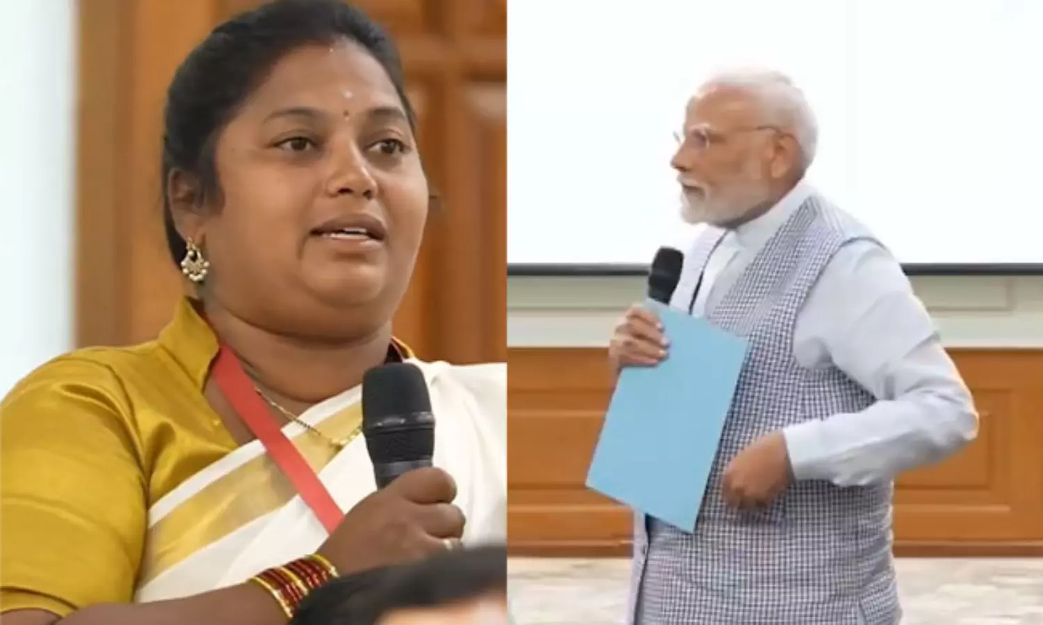 హిందీ రాదు సార్.. తెలుగులో మాట్లాడతా మోడీనే నేరుగా చెప్పేసింది