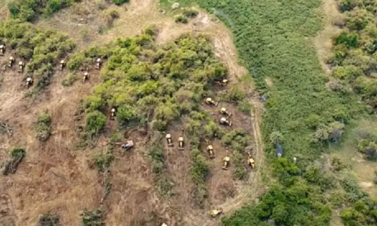 డిలీట్ అవుతున్న కంచె గచ్చిబౌలి వీడియోలు డిలీట్ అవుతున్న కంచె గచ్చిబౌలి వీడియోలు