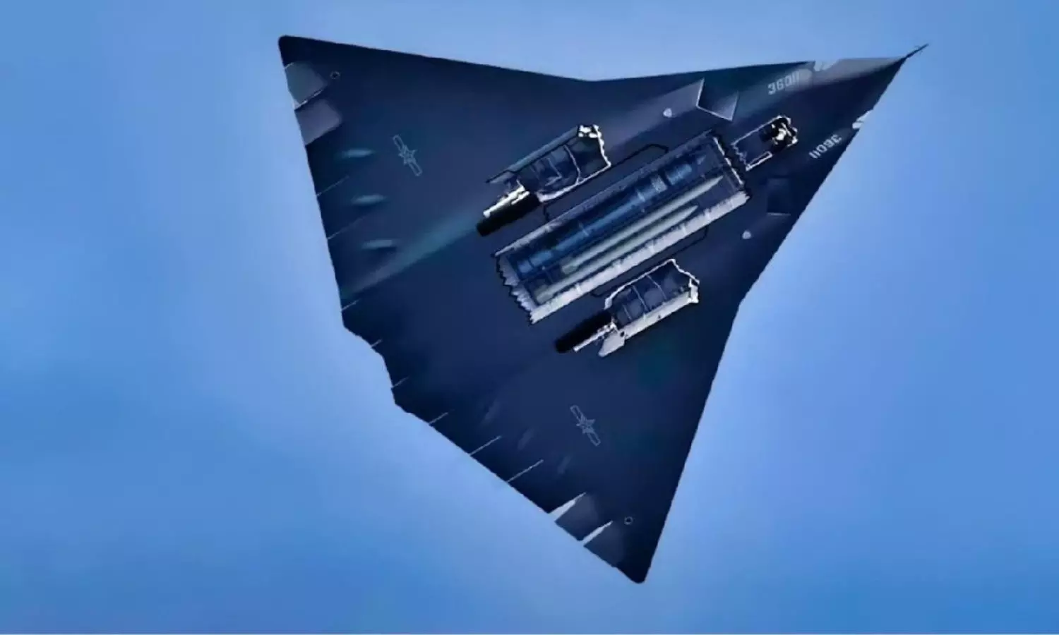 తోక లేని పిట్ట.. చైనా ఆరో తరం యుద్ధ విమానం.. అనేక ప్రత్యేకతలు..