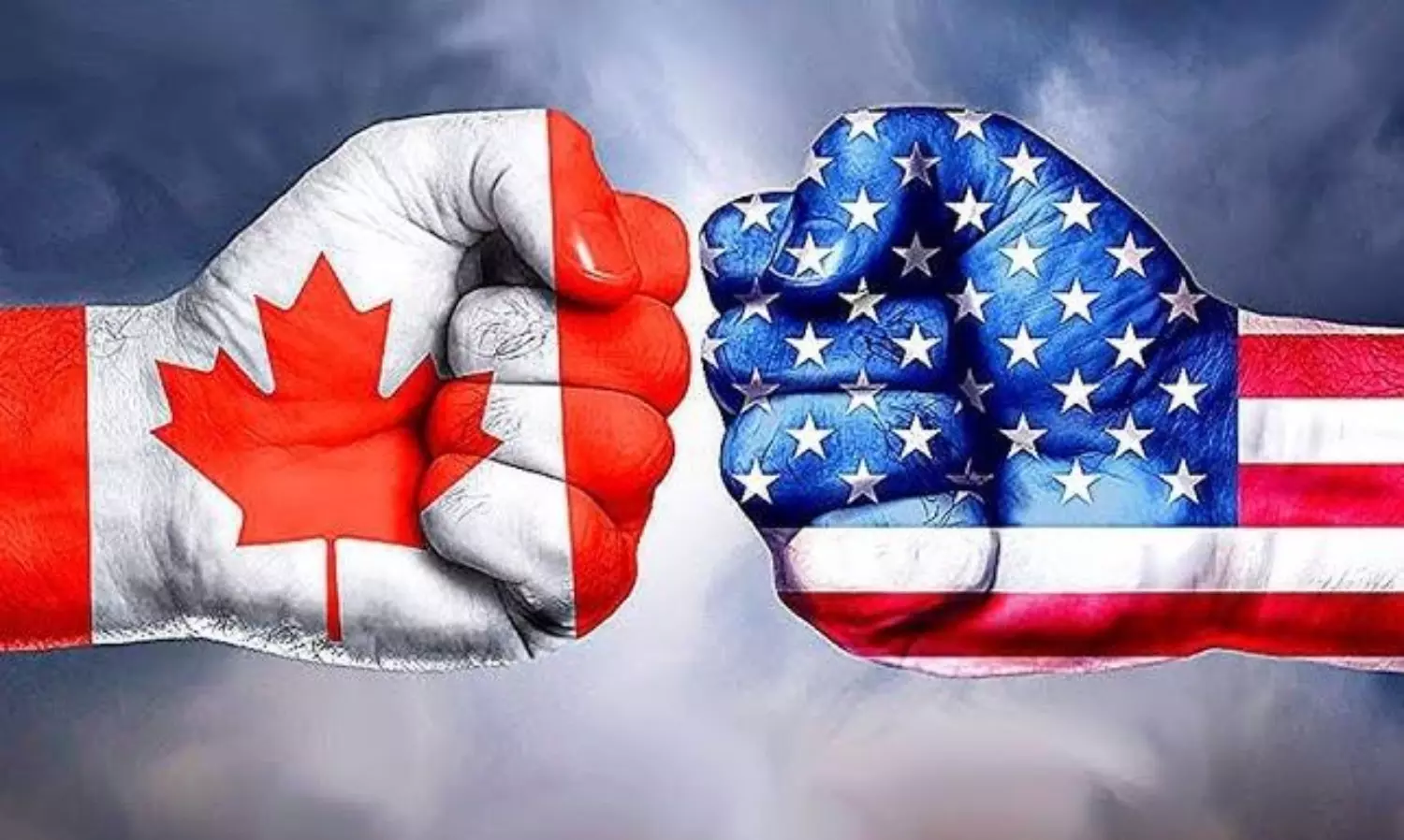 అమెరికాపై ప్రతీకార సుంకాలు.. షాకిచ్చిన కెనడా అమెరికాపై ప్రతీకార సుంకాలు.. షాకిచ్చిన కెనడా